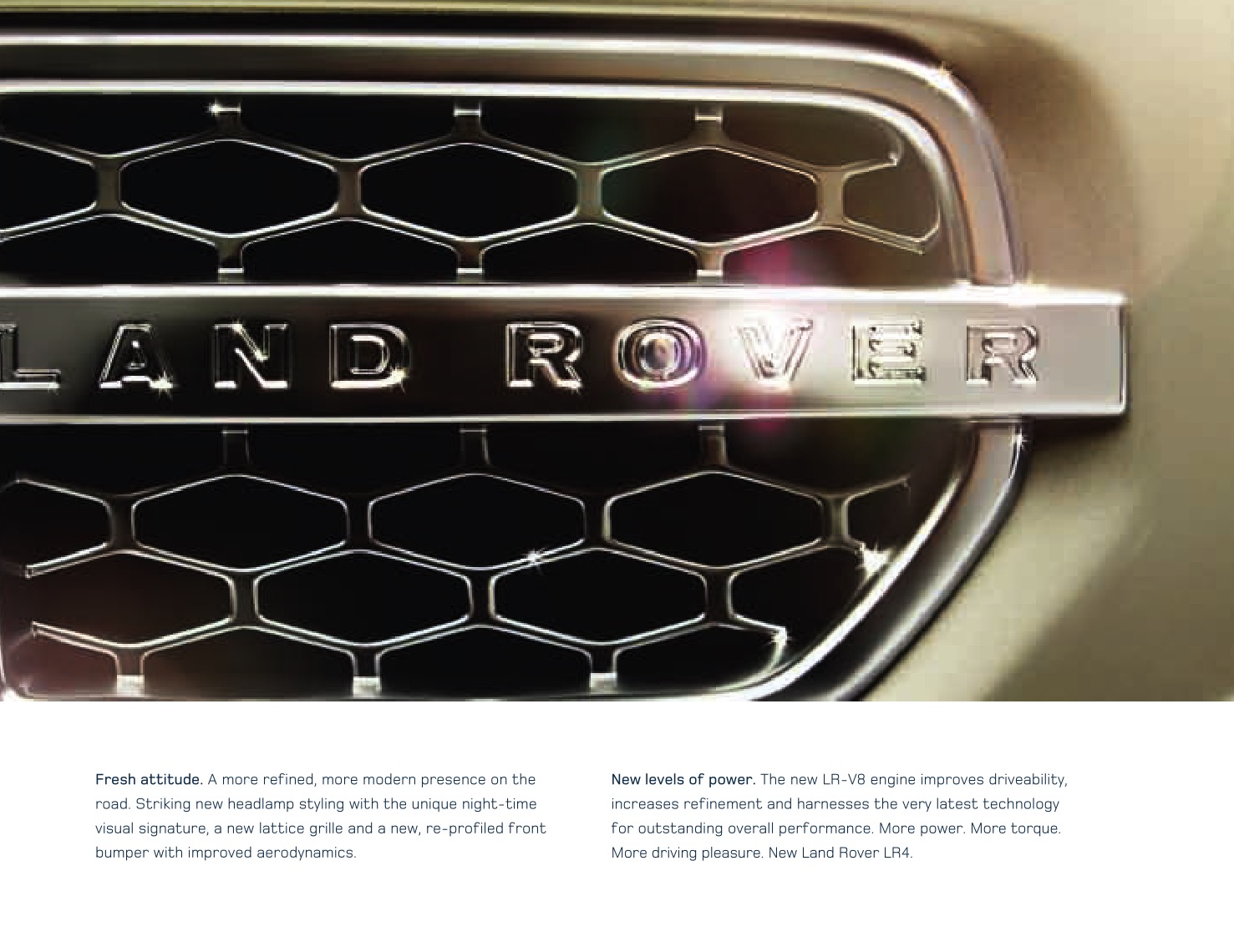 2010 Land Rover LR4 Brochure Page 12